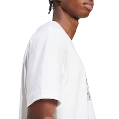 Camiseta adidas Doodle Hunt Bike Masculina - Foto 5