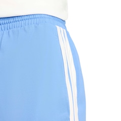 Bermuda adidas Malha Simples Essentials Três Listras Masculina - Foto 5
