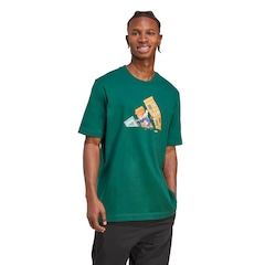 Camiseta adidas Doodle Hunt Skate Masculina - Foto 3
