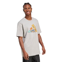 Camiseta adidas Doodle Hunt Skate Masculina - Foto 3