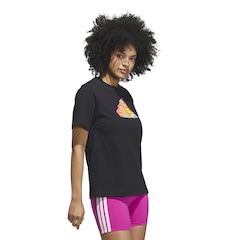Camiseta adidas Abstract Feminina - Foto 3