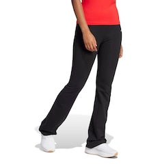 Calça adidas Legging Flare Essentials Feminina - Foto 3