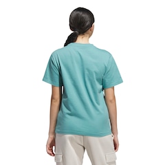 Camiseta adidas Floral Feminina - Foto 2
