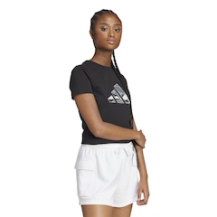 Camiseta adidas Camo Feminina - Foto 3
