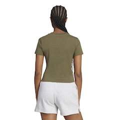 Camiseta adidas Camo Feminina - Foto 2