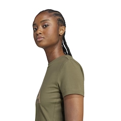 Camiseta adidas Camo Feminina - Foto 5