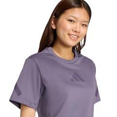 Camiseta adidas Z.N.E Feminina - Foto 6