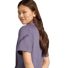 Camiseta adidas Z.N.E Feminina - Video 1