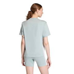 Camiseta adidas Stripes Feminina - Foto 2