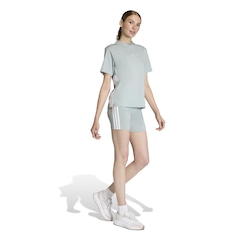 Camiseta adidas Stripes Feminina - Foto 3