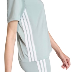 Camiseta adidas Stripes Feminina - Foto 5