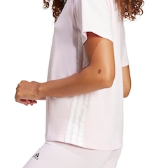 Camiseta adidas Stripes Feminina - Foto 4