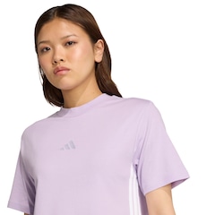 Camiseta adidas Stripes Feminina - Foto 5