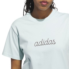 Camiseta adidas Cozy Feminina - Foto 5