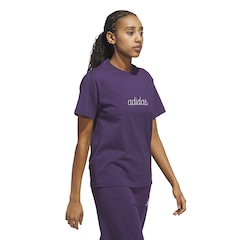 Camiseta adidas Cozy Feminina - Foto 3