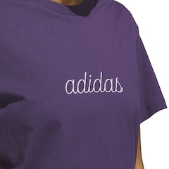 Camiseta adidas Cozy Feminina - Foto 4