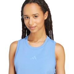 Camiseta Regata adidas Soft Lux Tank Feminina - Foto 5