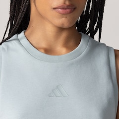 Camiseta Regata adidas Soft Lux Tank Feminina - Foto 4