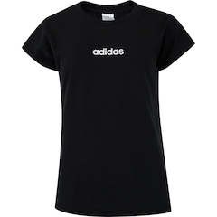 Camiseta adidas Logo Linear Feminina - Foto 1
