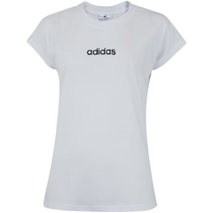 Camiseta adidas Logo Linear Feminina - Foto 1