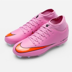 Chuteira de Campo Adulto Nike Mercurial Superfly 10 Club - Foto 4