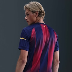 Camisa do Barcelona I 25/26 Torcedor Nike Masculina - Foto 4
