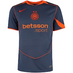 Camisa Inter de Milão III 25/26 Torcedor Pro Masculina - Foto 1