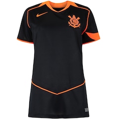 Camisa do Corinthians III 25/26 Nike Total 90 Feminina - Foto 2
