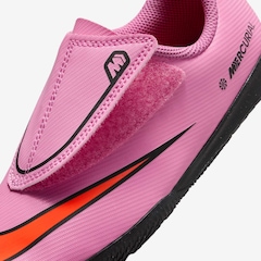 Chuteira Futsal Infantil Nike Mercurial Vapor 16 Club - Foto 8
