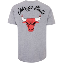 Camiseta do Chicago Bulls NBA Score N0140 Masculina - Foto 2
