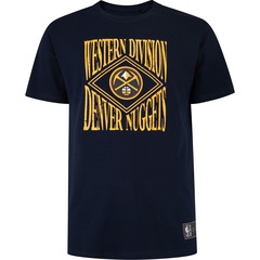 Camiseta do Denver Nuggets NBA Noise N0443 Masculina - Foto 1