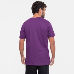 Camiseta NBA Neon Colors Los Angeles Lakers - Masculina - Foto 5
