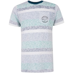 Camiseta HD Pinstripe 8859A Masculina - Foto 1