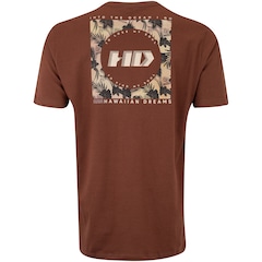 Camiseta HD Box Flower H0184 Masculina - Foto 2