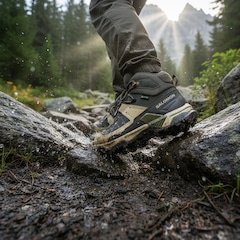 Bota Masculina Salomon X Ultra 5 Mid GTX - Foto 3