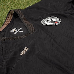 Camiseta do Vasco da Gama Consciência Negra Dry Juvenil - Foto 2