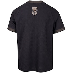 Camiseta do Vasco da Gama Consciência Negra Dry Juvenil - Foto 3