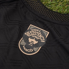 Camiseta do Vasco da Gama Consciência Negra Dry Juvenil - Foto 7