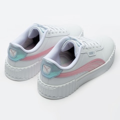 Tênis Juvenil Puma Carina 3.0 Blurry Dreams - Foto 5