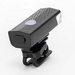 Luz Frontal LED Spin para Bicicleta 300 Lúmens Recarregável USB - Foto 2