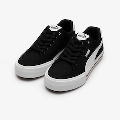 Tênis Unissex PUMA Court Classic Vulc FS - Foto 4