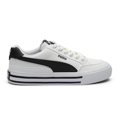 Tênis Unissex PUMA Court Classic Vulc FS - Foto 1