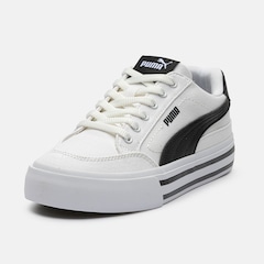 Tênis Unissex PUMA Court Classic Vulc FS - Foto 7