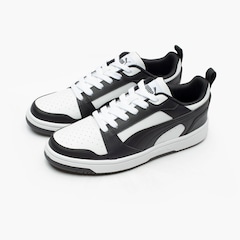 Tênis Masculino Puma Rebound V6 Low BDP - Foto 4