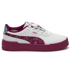 Tênis Infantil Puma Carina 3.0 Hello Kitty And Friends - Foto 1