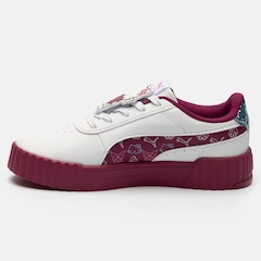 Tênis Infantil Puma Carina 3.0 Hello Kitty And Friends - Foto 2