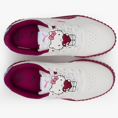Tênis Infantil Puma Carina 3.0 Hello Kitty And Friends - Foto 3