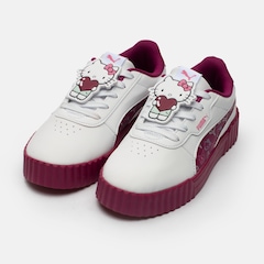 Tênis Infantil Puma Carina 3.0 Hello Kitty And Friends - Foto 4