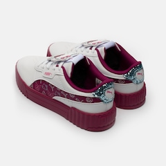 Tênis Infantil Puma Carina 3.0 Hello Kitty And Friends - Foto 5