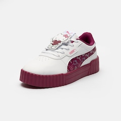 Tênis Infantil Puma Carina 3.0 Hello Kitty And Friends - Foto 7